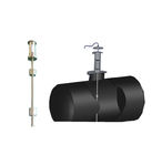 LPG-de Vlakke Maat van de Olietank met de Sensor van de Brandstofwaterspiegel met Alarm allen in